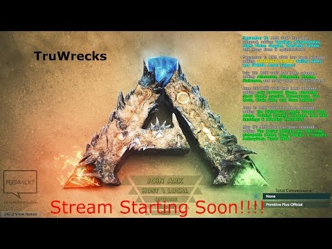 Ark - Center Map - Hunting Dragon Gods! Modded on PC!