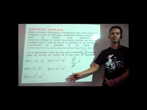 MATEMÁTICA NO ENEM - QUESTÃO 06