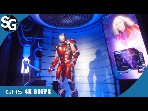 Avengers Assemble: Flight Force Full Ride | Disneyland Paris