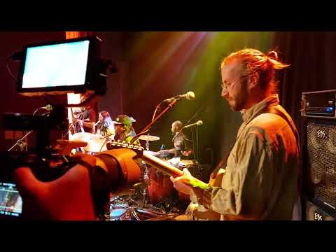 Ghost Note na festiwalu Jazzobranie 2022 - backstage