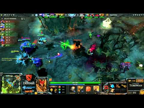 The Defense 3 - Fnatic NA vs Gamer University