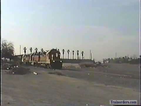 Classic Railroad Series 123 - Action in Highgrove, CA January 1999