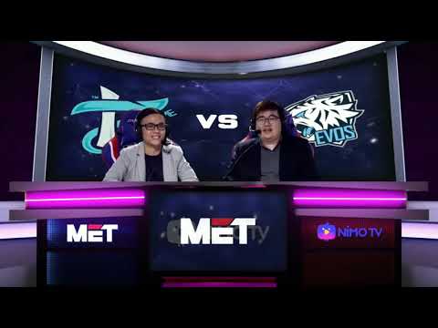 EVOS VS THE PRIME MOBILE LEGEND IPWC 2019 GAME 1