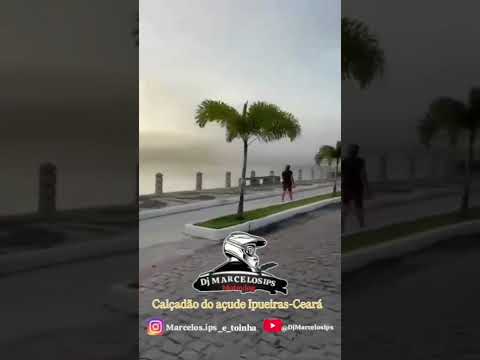 Calçadão do açude da cadeia Ipueiras Ceará 08/03/2026