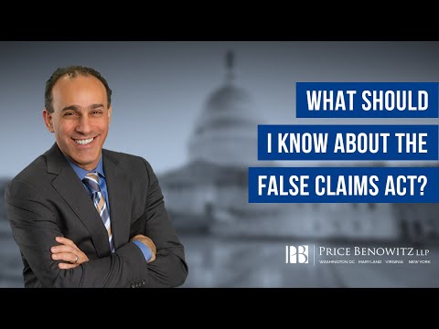 What Should I Know About The False Claims Act? | Tony Munter Attorney at Law