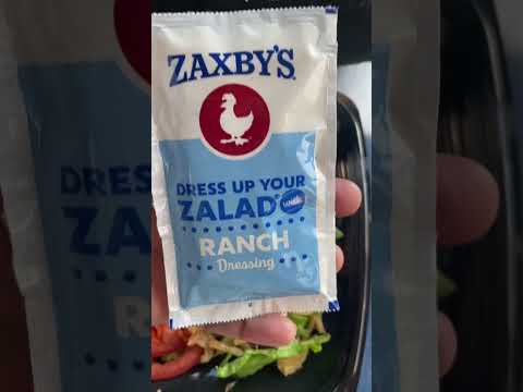 Zaxby’s Salad #shorts