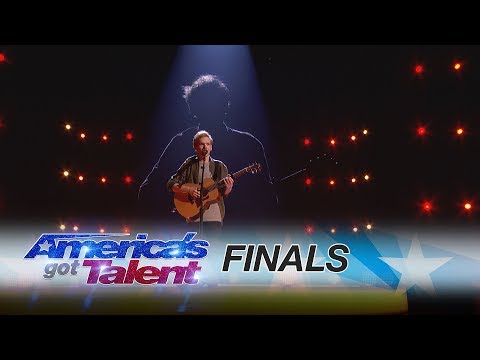 Chase Goehring: Singer/Songwriter Relays A Powerful Message - America's Got Talent 2017