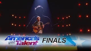 Chase Goehring: Singer/Songwriter Relays A Powerful Message - America&#39;s Got Talent 2017