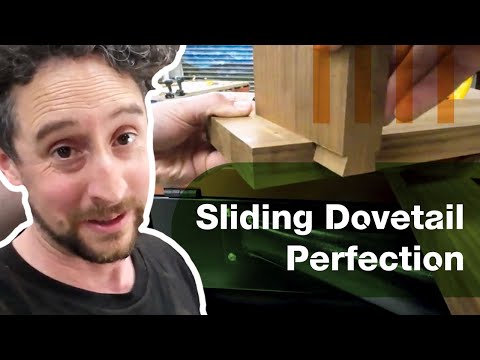 Three Steps to Perfect Sliding Dovetails!