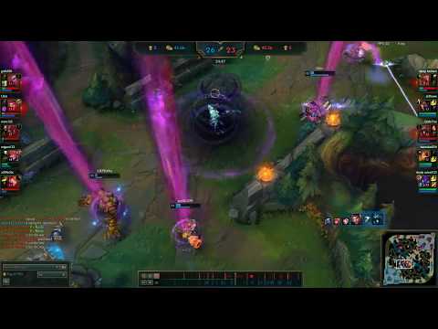 one shot Penta kill karthus-League of Legends