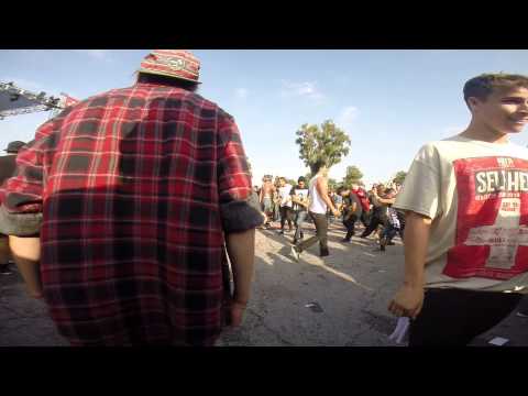 The Word Alive Wall Of Death Self Help Fest GoPro Edition