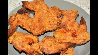 Crispy Oven Fried Chicken - How To "Fry" Chicken In Oven - Chicken Recipes