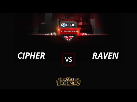 Cipher vs Raven - Week 2 #ESLPrem Spring 2016