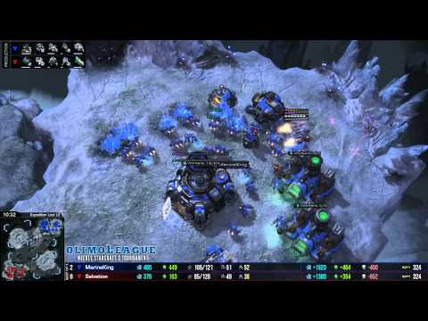 MarineKing vs Salvation G3 - OlimoLeague Monthly Finals