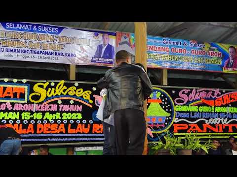 NARTA SIREGAR - TERSEMPUL NAKAN MBERGEH. KERJA TAHUN LAURIMAN 2023