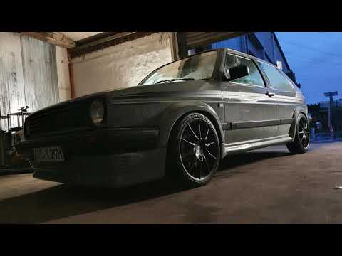 Vw Golf 2 VR6 BBS Bodykit little Carporn