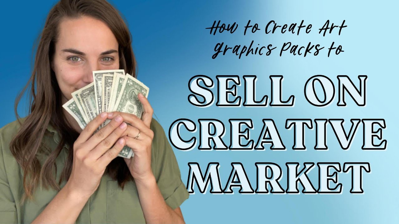 How to Create Art Graphics Packs for Selling on Creative Market
