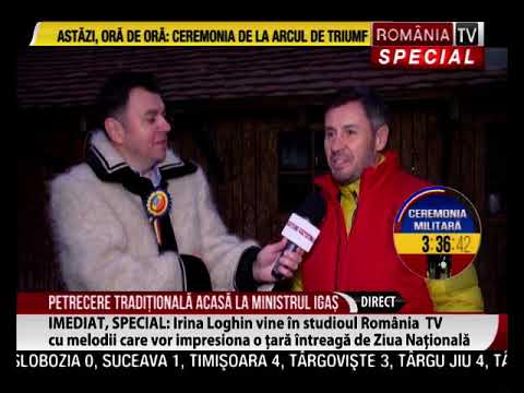 Taverna Pacicană - Pomana Porcului - 1 decembrie 2020 - Intervenție ora 7