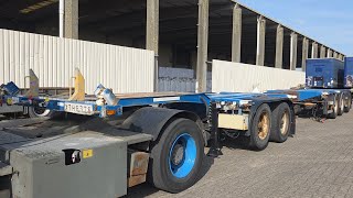 D-Tec CT-53-05D (BREKER) NL TRAILER container chassis semi-trailer for sale - Image 4 | Autoline NG D-Tec CT-53-05D (BREKER) NL TRAILER container chassis semi-trailer | Image 4 - Autoline
