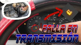 Falla en transmision automatica / Falla transmision DPO de Renault Clio/Platina/ Falla RENAULT CLIO