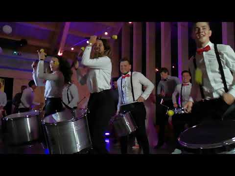 mobilom Bubnová show BATIDA   Svadba Stano a Zuzka 2019