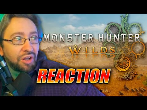 MAX REACTS: Monster Hunter Wilds Reveal