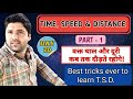 TIME SPEED AND DISTANCE 1 DAY 20 By Abhinay Sharma