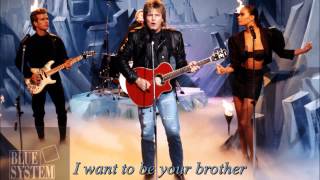 I Want to Be Your Brother Music Video