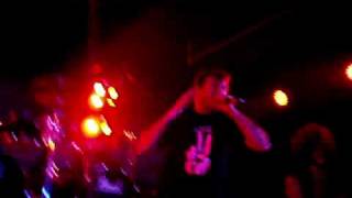 Napalm Death in Lima: Sink fast, let go