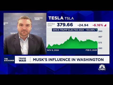 Elon Musk could go too far with Congress and hurt Trump's agenda, says Raymond James' Ed Mills
