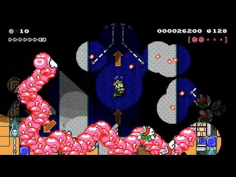 The Deep Dive by VannAccess - Super Mario Maker 2 - No Commentary 1by 1bz