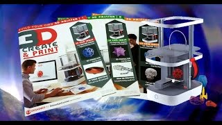 Build Your Own 3D Printer, Editions 1 - 3 Review (  V3 , Eaglemoss)