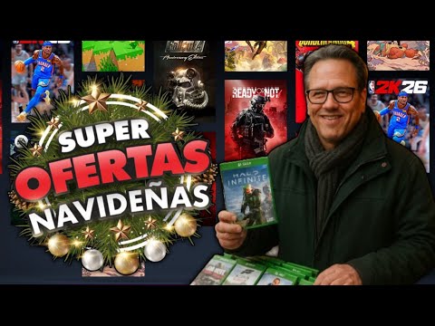 Nuevas ofertas de comienzo de año en la Store de Xbox con grandes descuentos