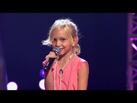 Zita zingt 'Samen voor altijd' | Blind Audition | The Voice Kids | VTM