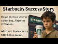 Starbucks Success Story Learn English Through Story Level 2 English Listening Practice ️