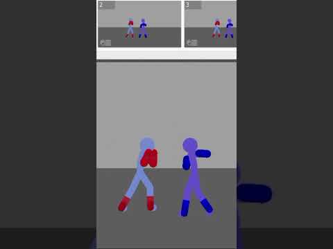 A Sticknodes Fighting Animation | Sticknodes #animation #stickmananimation #stickfightanimation