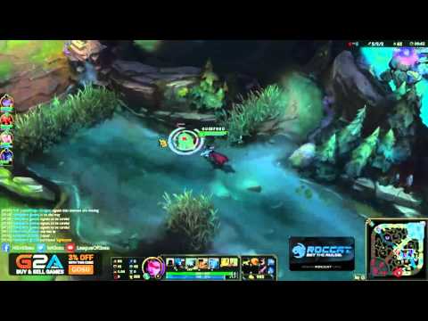 [ hi im gosu ] Vayne/Janna vs Jhin/Soraka Bot - S6 2016- Patch 6.6