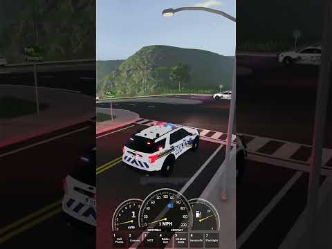 What is PARKING ENFORCEMENT doing in the pursuit!?!