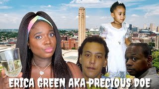 Wine &amp; True Crime | Precious Doe AKA Erica Green | True Crime Youtubers