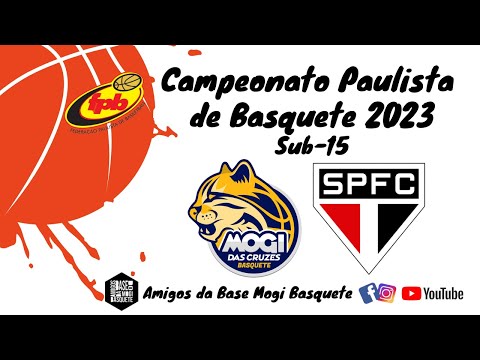 FPB 2023 SUB-15 - MOGI BASQUETE X SÃO PAULO F.C. – 19/03/2023