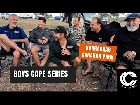 Our last night on the cape trip at the Barracrab