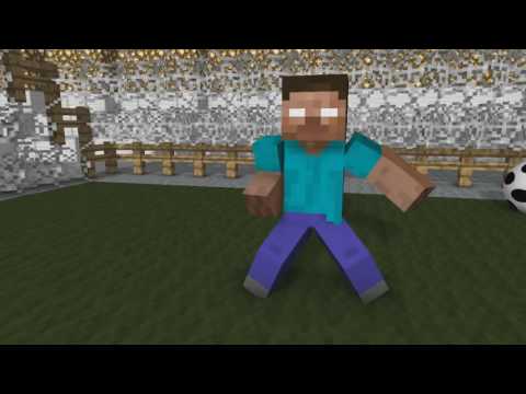FNAF vs Mobs   Monster School   Penalty Shoot out!   Minecraft Animation