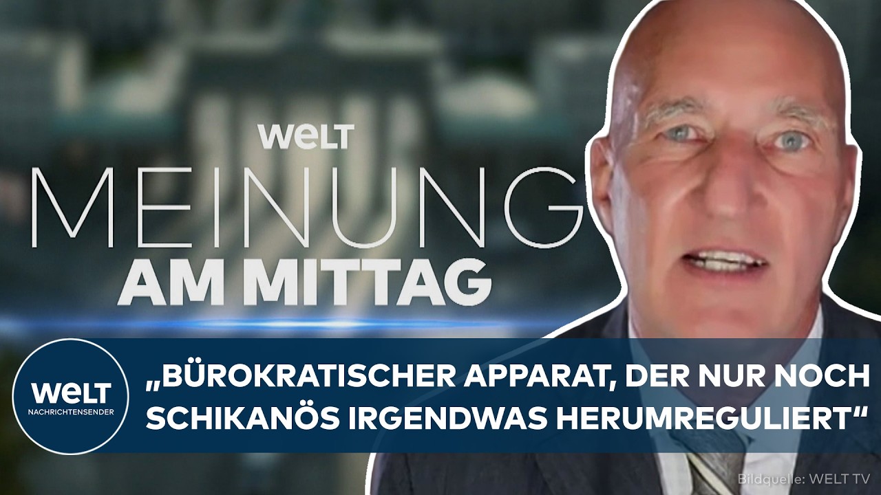 BÄCKER-DRAMA: "Das versteht kein Mensch!" Lemmer zerlegt deutschen "Schikane-Apparat"
