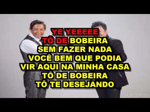 Tô De Bobeira - Chico Amado e Xodó
