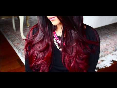 Cherry Cola Hair Color Is Excellent On Dark Or Black...