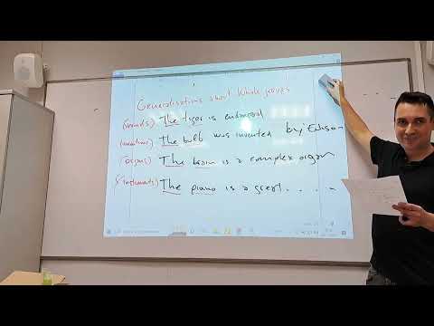 C1+/C2. Articles and quantifiers (advanced plus).