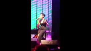 Arisa Amami Se Vedo TE TOUR 2014 - Parco della Musica ROMA