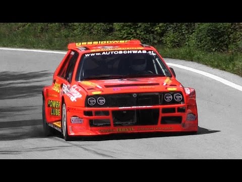 Felix Pailer Lancia Delta HF Integrale E1 - Alpe del Nevegal Hillclimb 2014