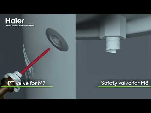 Installation Guide - Haier R290 Heat Pump Water Heater