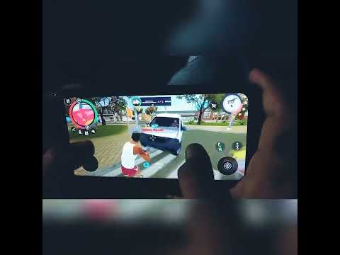 Vegas crime simulator ( Vegas Hero' with 3x bike Robot) 🏍️ Bike Race on Army Base Android game play